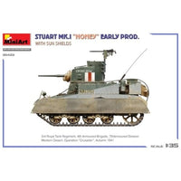 MA35423 ミニアート 1/35 スチュアートMk.I 「ハニー」 初期型 w/サンシールド