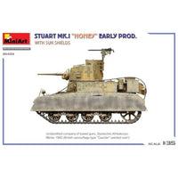 MA35423 ミニアート 1/35 スチュアートMk.I 「ハニー」 初期型 w/サンシールド