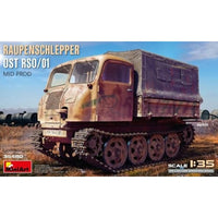 MA35480 ミニアート 1/35 ラウペンシュレッパー OST RSO/01中期型