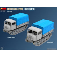 MA35480 ミニアート 1/35 ラウペンシュレッパー OST RSO/01中期型