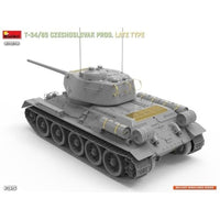 MA37078 ミニアート 1/35 T-34-85 チェコスロバキア製 後期型
