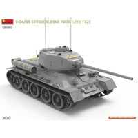 MA37078 ミニアート 1/35 T-34-85 チェコスロバキア製 後期型