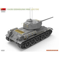 MA37078 ミニアート 1/35 T-34-85 チェコスロバキア製 後期型