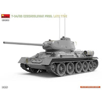 MA37078 ミニアート 1/35 T-34-85 チェコスロバキア製 後期型