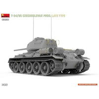 MA37078 ミニアート 1/35 T-34-85 チェコスロバキア製 後期型