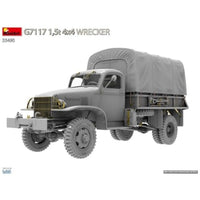MA35490 ミニアート 1/35 G7117 1.5t 4x4 レッカー車