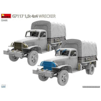 MA35490 ミニアート 1/35 G7117 1.5t 4x4 レッカー車