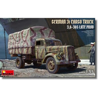 MA35459 ミニアート 1/35 ドイツ 3tトラック 3.6-36S 後期型