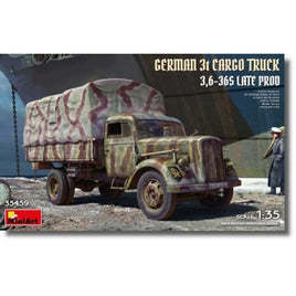 MA35459 ミニアート 1/35 ドイツ 3tトラック 3.6-36S 後期型