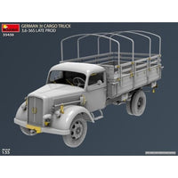 MA35459 ミニアート 1/35 ドイツ 3tトラック 3.6-36S 後期型