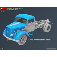 MA35459 ミニアート 1/35 ドイツ 3tトラック 3.6-36S 後期型