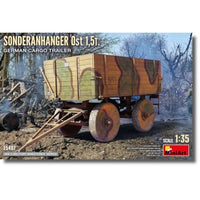 MA35487 ミニアート 1/35 ゾンダランハンガーOst 1.5t. ドイツ製カーゴトレーラー
