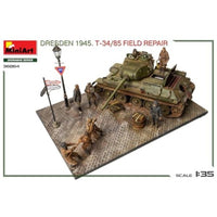 MA36064 ミニアート 1/35 T-34/85 路上修理 ビッグセット