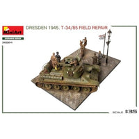 MA36064 ミニアート 1/35 T-34/85 路上修理 ビッグセット