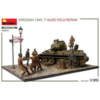 MA36064 ミニアート 1/35 T-34/85 路上修理 ビッグセット