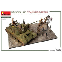 MA36064 ミニアート 1/35 T-34/85 路上修理 ビッグセット