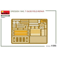 MA36064 ミニアート 1/35 T-34/85 路上修理 ビッグセット