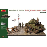 MA36064 ミニアート 1/35 T-34/85 路上修理 ビッグセット