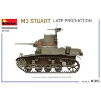 MA35432 ミニアート 1/35 M3 スチュアート軽戦車 後期生産型