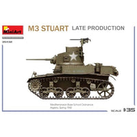 MA35432 ミニアート 1/35 M3 スチュアート軽戦車 後期生産型