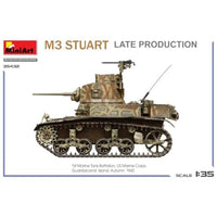 MA35432 ミニアート 1/35 M3 スチュアート軽戦車 後期生産型