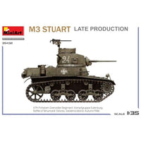 MA35432 ミニアート 1/35 M3 スチュアート軽戦車 後期生産型