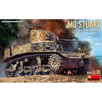 MA35432 ミニアート 1/35 M3 スチュアート軽戦車 後期生産型