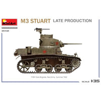 MA35432 ミニアート 1/35 M3 スチュアート軽戦車 後期生産型