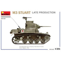 MA35432 ミニアート 1/35 M3 スチュアート軽戦車 後期生産型