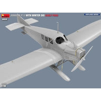 MA48020 ミニアート 1/48 ユンカース F13 冬期用スキー装備初期型