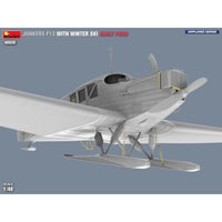 MA48020 ミニアート 1/48 ユンカース F13 冬期用スキー装備初期型