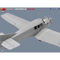 MA48020 ミニアート 1/48 ユンカース F13 冬期用スキー装備初期型