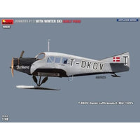 MA48020 ミニアート 1/48 ユンカース F13 冬期用スキー装備初期型