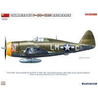 MA48030 ミニアート 1/48 サンダーボルト P-47D-10RE レイザーバック アドバンストキット