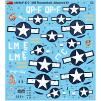 MA48030 ミニアート 1/48 サンダーボルト P-47D-10RE レイザーバック アドバンストキット