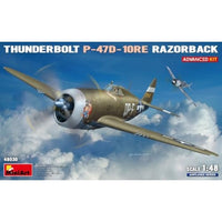 MA48030 ミニアート 1/48 サンダーボルト P-47D-10RE レイザーバック アドバンストキット