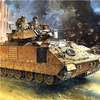13205 アカデミー 1/35 M2A2 BRADLY OIF