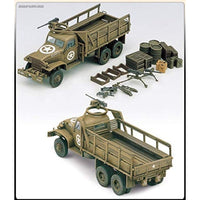 13402 アカデミー 1/72 アメリカ軍 6×6カーゴトラック&アクセサリー
