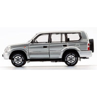 64B0351 BMC 1/64 トヨタ ランドクルーザー プラド LC95 シルバー (LHD)