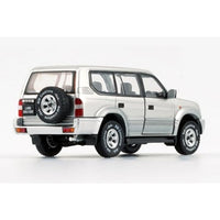 64B0351 BMC 1/64 トヨタ ランドクルーザー プラド LC95 シルバー (LHD)