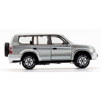 64B0351 BMC 1/64 トヨタ ランドクルーザー プラド LC95 シルバー (LHD)