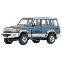 64B0365 BMC 1/64 トヨタ ランドクルーザー LC76 ブルー (RHD)