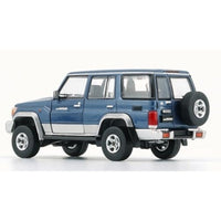 64B0365 BMC 1/64 トヨタ ランドクルーザー LC76 ブルー (RHD)