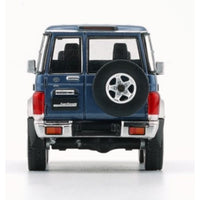 64B0365 BMC 1/64 トヨタ ランドクルーザー LC76 ブルー (RHD)