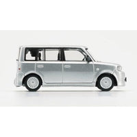 64B0383 BMC 1/64 トヨタ ヤリス/エコー/ヴィッツ 1998 5ドア ブルー/ファイアー塗装(LHD)