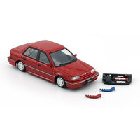 64B0401 BMC 1/64 ホンダ シビック EF2 1991 レッド (LHD)