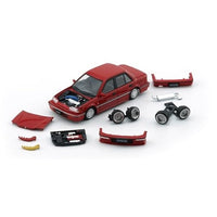64B0401 BMC 1/64 ホンダ シビック EF2 1991 レッド (LHD)