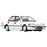 64B0402 BMC 1/64 ホンダ シビック EF2 1991 ホワイト (RHD)