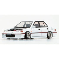 64B0402 BMC 1/64 ホンダ シビック EF2 1991 ホワイト (RHD)