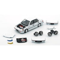 64B0402 BMC 1/64 ホンダ シビック EF2 1991 ホワイト (RHD)